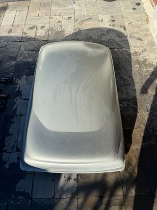 Baule tetto originale suzuki + barre portapacchi