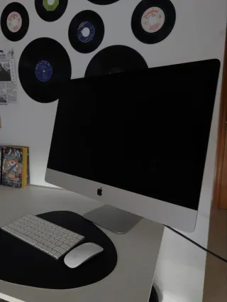 iMac Apple Plata
