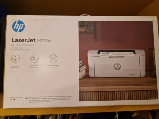 Impresora HP LaserJet M110w Blanca