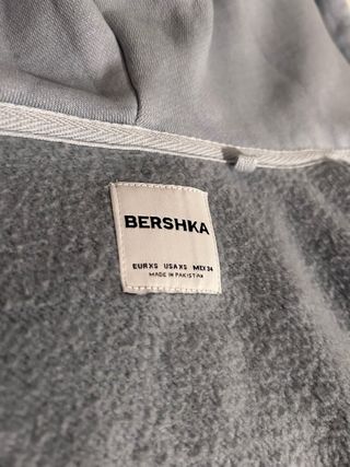Sudadera Bershka Graffiti Nueva