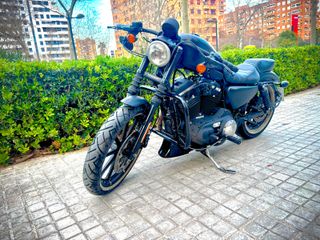 Harley Sportster 2016 - 28.000 km - A2 - Custom