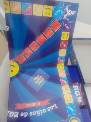 Juego Los niños de EGB