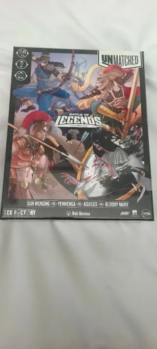 Unmatched: Battle of Legends Vol. Dos