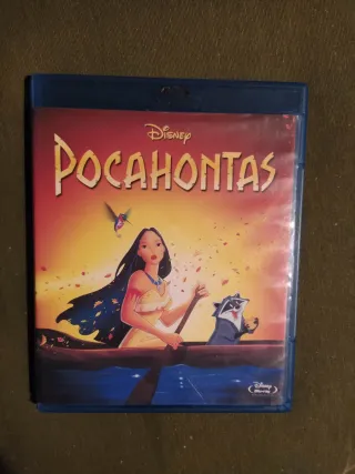 Pocahontas Blu-ray Disney