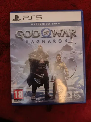 God of War Ragnarök PS5 Edizione di Lancio