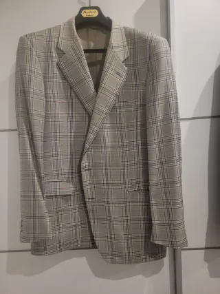 Giacca Nino Cerruti 100% Lana Made in Italy