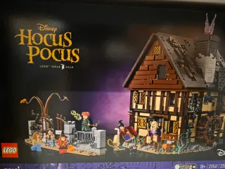 LEGO Ideas Hocus Pocus 21341