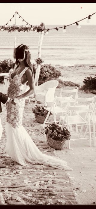 Vestido de Novia Anna Campbell
