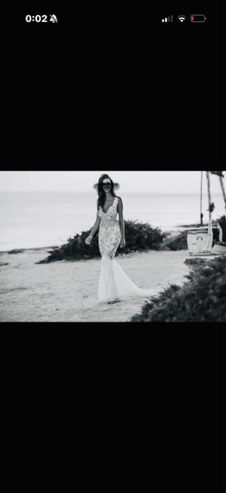 Vestido de Novia Anna Campbell