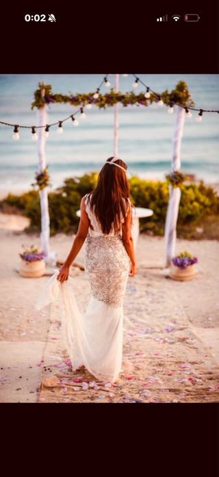 Vestido de Novia Anna Campbell