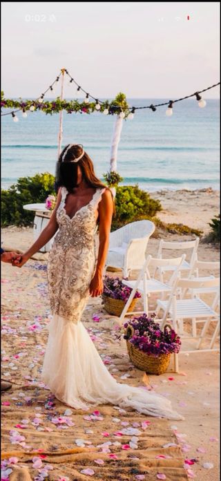 Vestido de Novia Anna Campbell