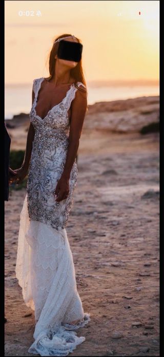 Vestido de Novia Anna Campbell