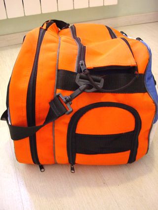 Paletero Mystica Naranja y Blanco