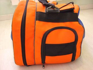 Paletero Mystica Naranja y Blanco