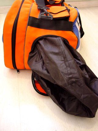 Paletero Mystica Naranja y Blanco