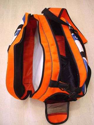 Paletero Mystica Naranja y Blanco