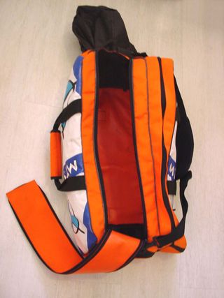 Paletero Mystica Naranja y Blanco