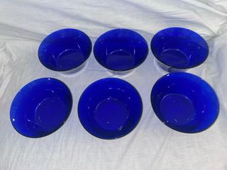 Juego 6 Cuencos Duralex Azul