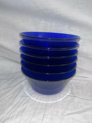 Juego 6 Cuencos Duralex Azul