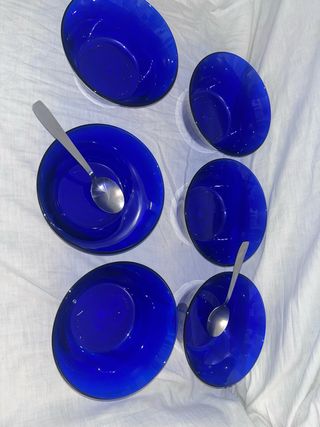 Juego 6 Cuencos Duralex Azul
