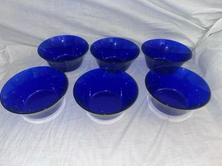 Juego 6 Cuencos Duralex Azul