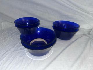Juego 6 Cuencos Duralex Azul