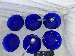 Juego 6 Cuencos Duralex Azul