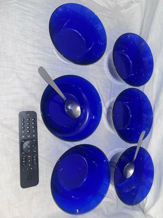 Juego 6 Cuencos Duralex Azul