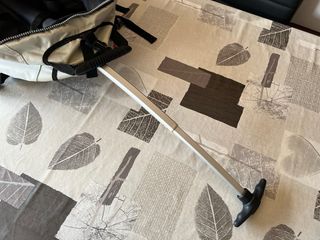 Maleta de ruedas convertible en mochila