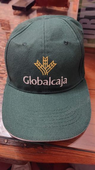 Gorra Globalcaja Verde