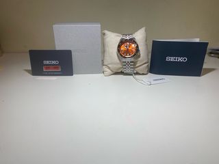 Seiko 5 Sports SSK005K1 Naranja GMT