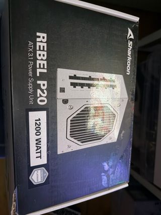 Fuente Alimentación Sharkoon REBEL P20 1200W