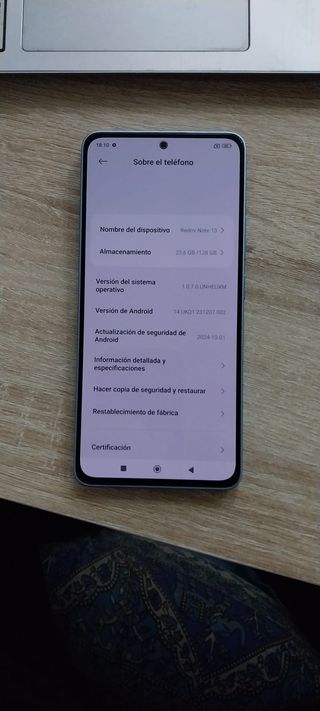 Xiaomi Redmi Note 13 128GB Blu