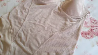 Body modellante Triumph color nudo