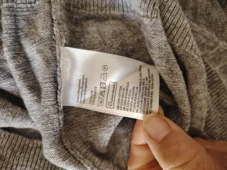 Jersey H&M Gris Talla M
