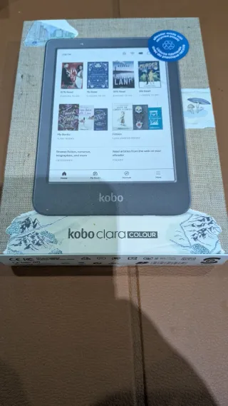 Lettore eReader Kobo Clara Colour