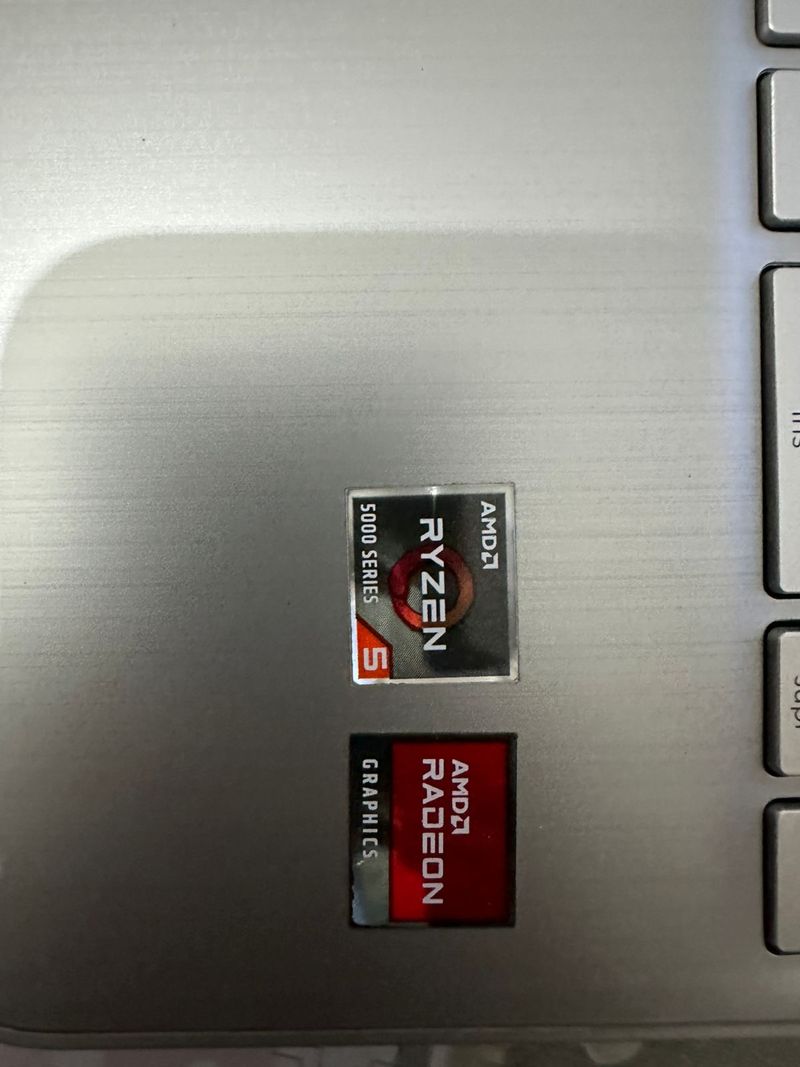 Portátil HP 15 Ryzen 5 5500U 16GB RAM 512GB SSD afbeelding 4