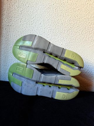 On Running Cloudnova Iron Leaf