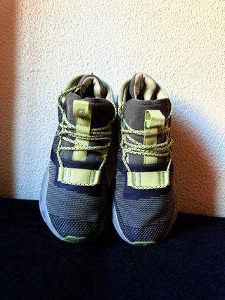 On Running Cloudnova Iron Leaf