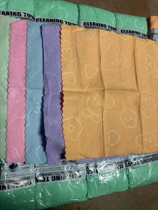 Bayetas de microfibra para limpieza, pack de 5!!