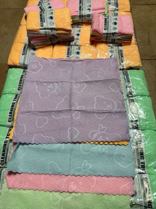 Bayetas de microfibra para limpieza, pack de 5!!