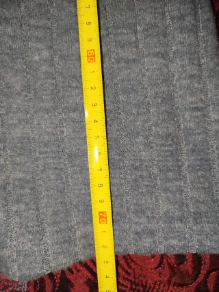 Mono corto canalé Shein Talla L nuevo con etiqueta