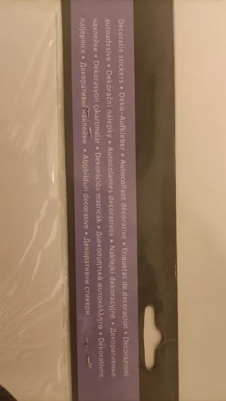 Pegatinas de pared para notas en pizarra.