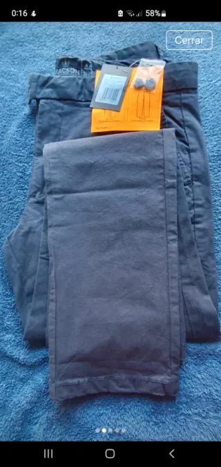 Pantalón MACSON azul
