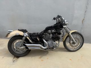Despiece, piezas Yamaha Virago 535