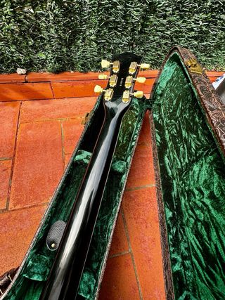 Maybach Lester Black Velvet 57 Guitarra