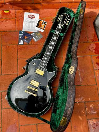 Maybach Lester Black Velvet 57 Guitarra