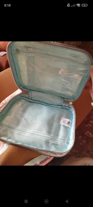 Neceser Tom y Jerry multicolor/plata