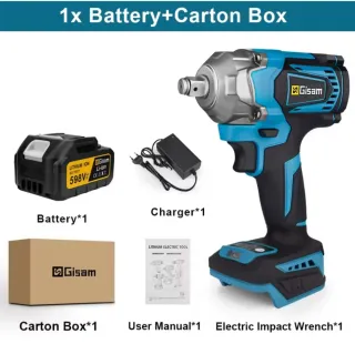 Llave de Impacto Gisam 1200Nm