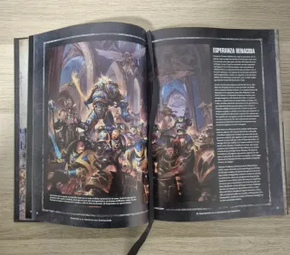 Reglamento Warhammer 40k 8° Edición.